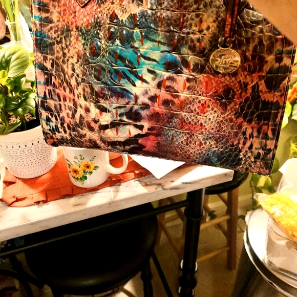 Brahmin Carolina n Shapeshifter NWT HELLO!!! PRICE IS 115 OFF  RETAIL ☆☆☆ - Picture 15 of 16